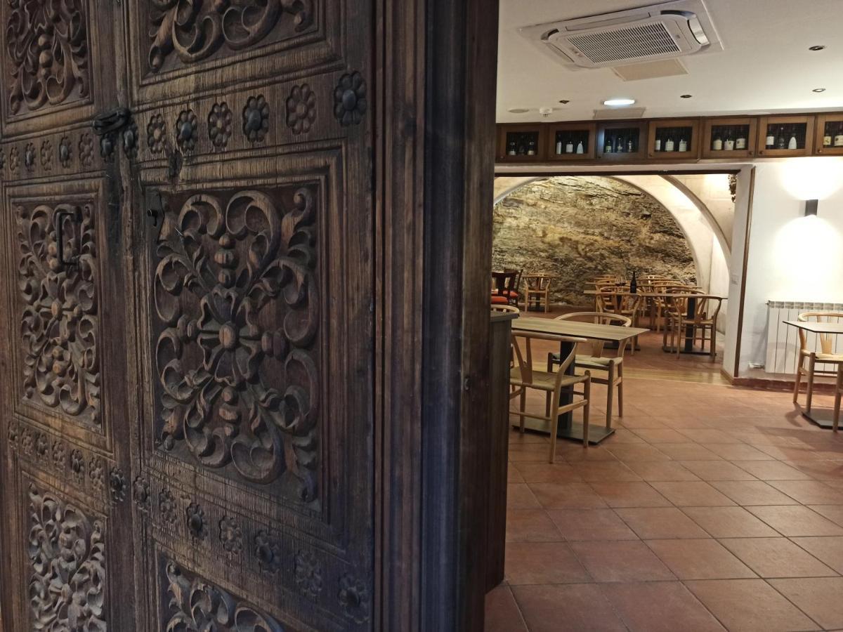 Hotel Cervaria Cervera del Río Alhama 外观 照片