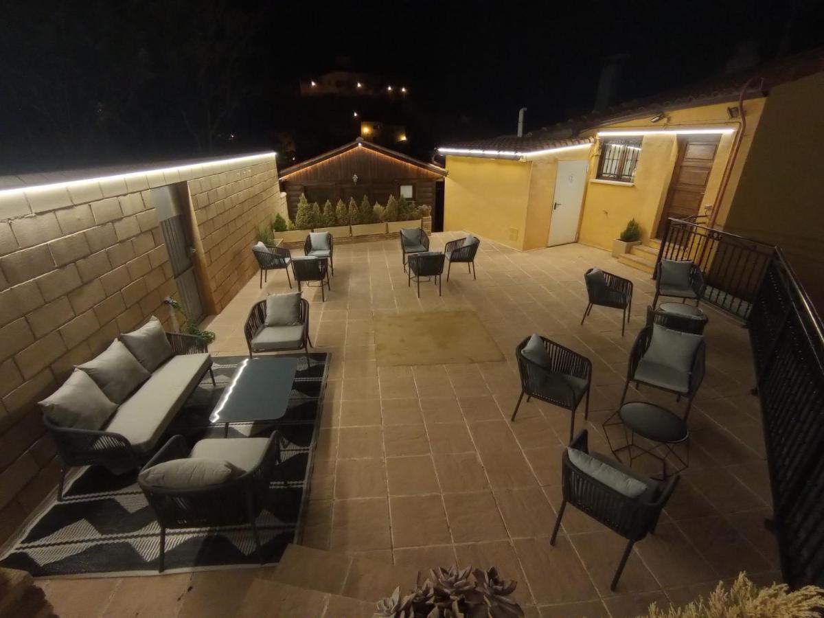 Hotel Cervaria Cervera del Río Alhama 外观 照片