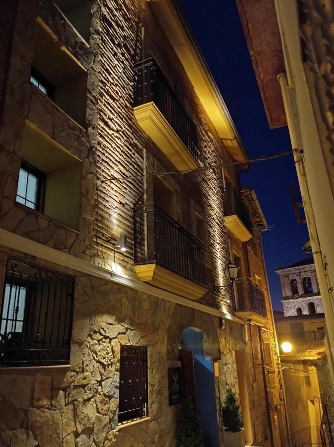 Hotel Cervaria Cervera del Río Alhama 外观 照片